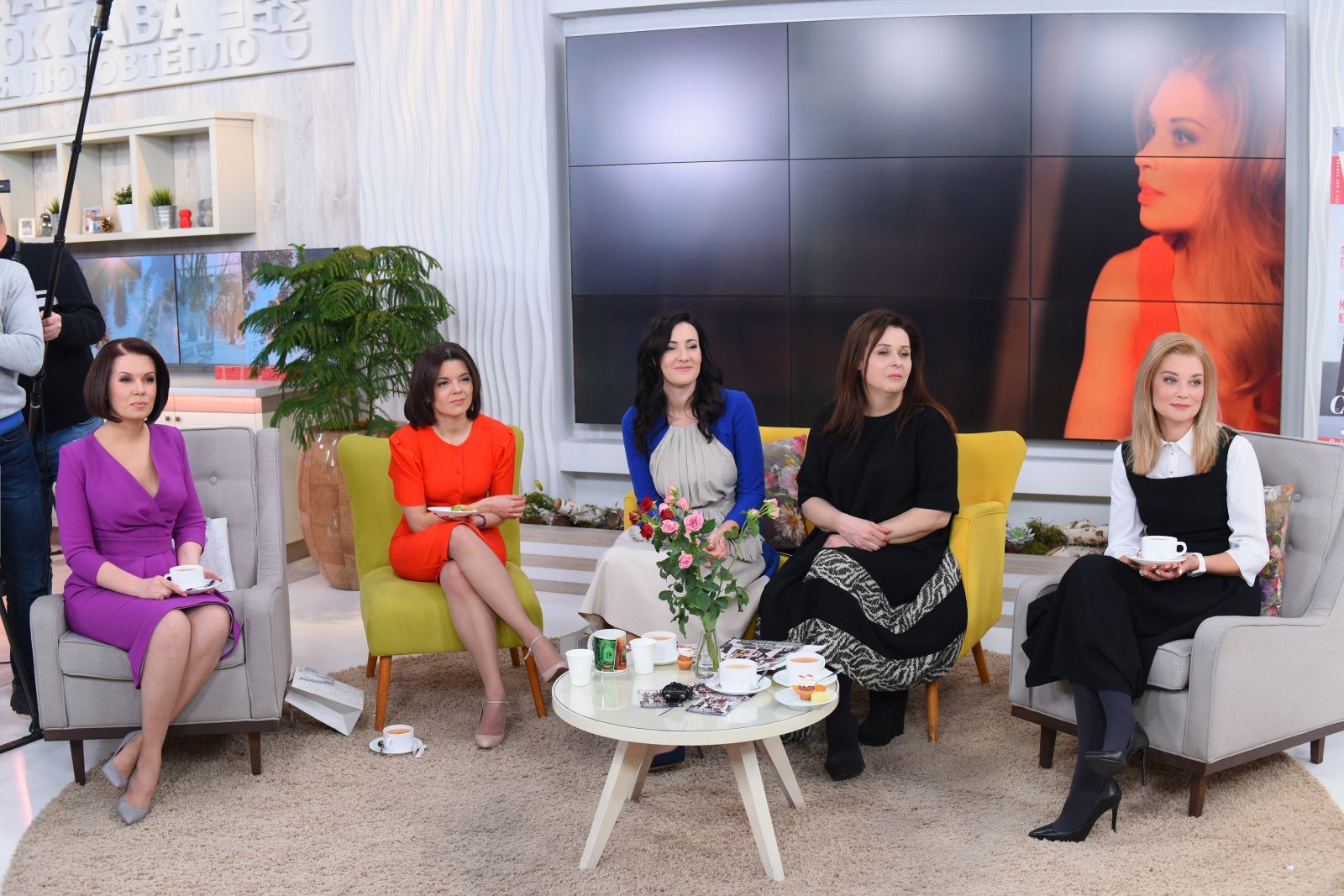 Звезды 1+1 пригласили в гости читателей журнала Viva!